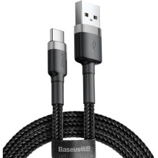Baseus kabel usb-c cafule catklf-ug1 2a 3m czarny