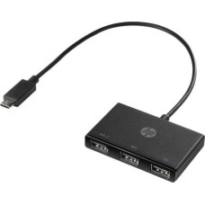 Hp Inc. Usb-c to 3 usb-a hub z6a00aa