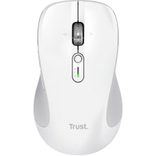 Trust Mysz bezprzewodowa ferro hyperwheel biała