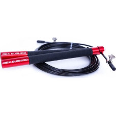 Aluminum skipping rope with bearings, 3 meters | red | SK54