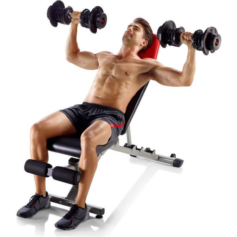 Bowflex Select Tech 1090I dumbbells