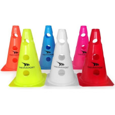 Yakimasport Yakima Bollard with Holes 23 cm White 100624