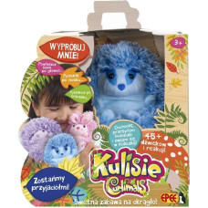 Epee Maskotka interaktywna kulisie niebieski borsuk