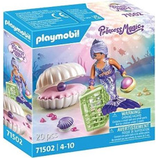 Playmobil Zestaw figurek princess magic 71502 syrenka z perłową muszelką