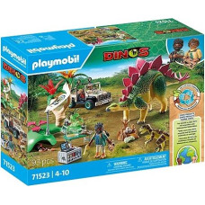 Playmobil Zestaw figurek dinos 71523 obóz badawczy z dinozaurami