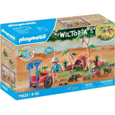 Playmobil Zestaw z figurkami wiltopia 71625 schronienie dla wombatów