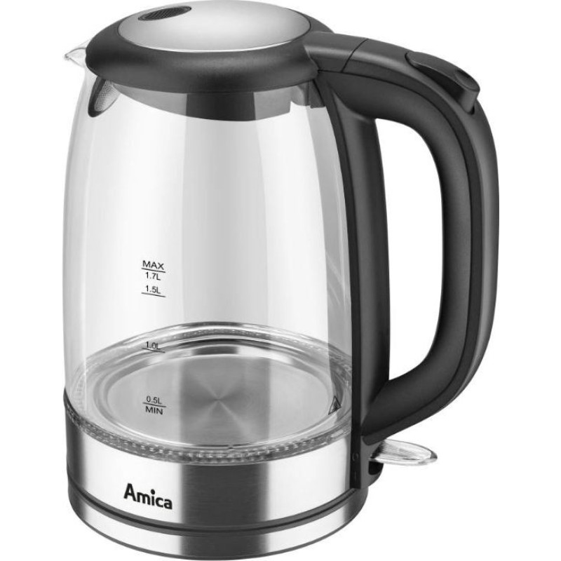 Amica Czajnik szklany 1.7l kd2050g