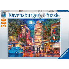 Ravensburger Puzzle: Evening in Pisa (500pcs) (12000709)