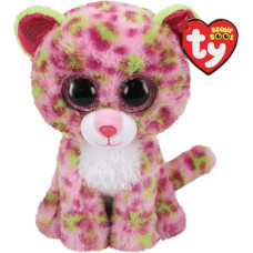 Meteor Maskotka ty beanie boos rĂłĹźowy leopard 15 cm