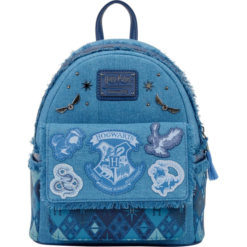 Loungefly Warner Bros: Harry Potter - Denim Mini Backpack (HPBK0294)