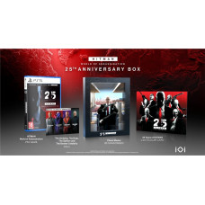 IOI PS5 Hitman: World of Assassination-25th Anniversary Box