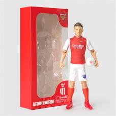 Banbo Toys :  Arsenal Soccer - Declan Rice Action Figure (20cm) (83415)