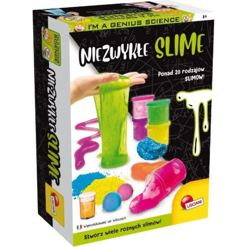 Lisciani Zestaw i'm a genius - laboratorium slime