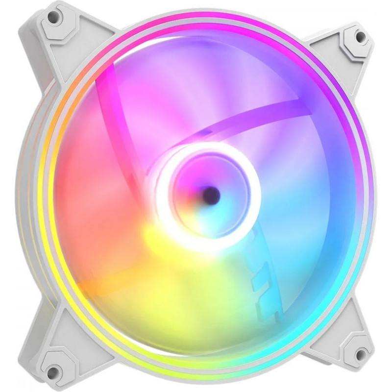 Modecom Wentylator argb 140x140x25 biały