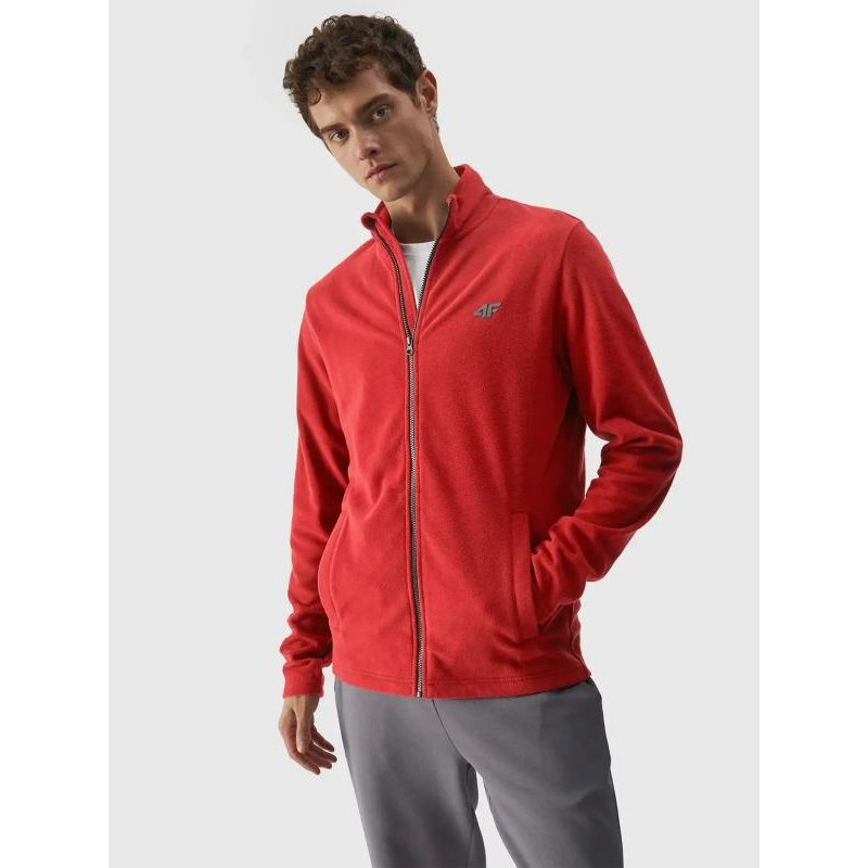 4F Fleece sweatshirt 4F M 4FWMM00TFLEM289-60S (2XL)