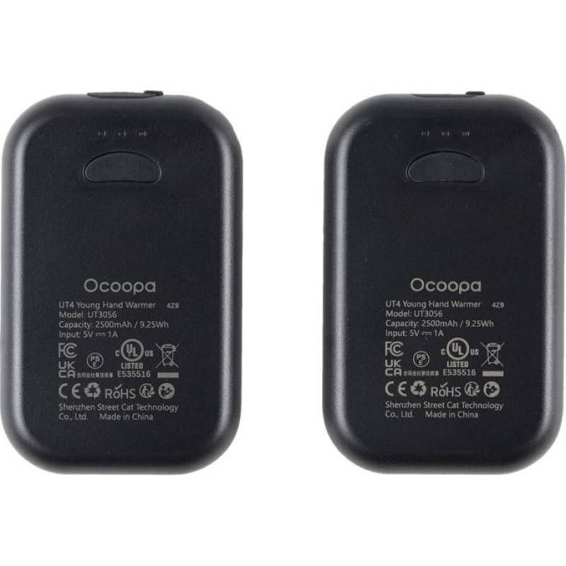 Ocoopa UT4 black/blue electric heater