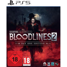 PS5 Vampire The Masquerade Bloodlines 2 Day One Edition Playstation 5 video spēle