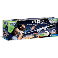Clementoni naukowa zabawa - teleskop nasa
