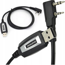 Baofeng Kabel usb do programowania baofeng uv-5r 82 888s uv-s9 plus uv-13 16 17 21