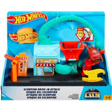 Hot Wheels Zestaw tematyczny pułapka skorpiona