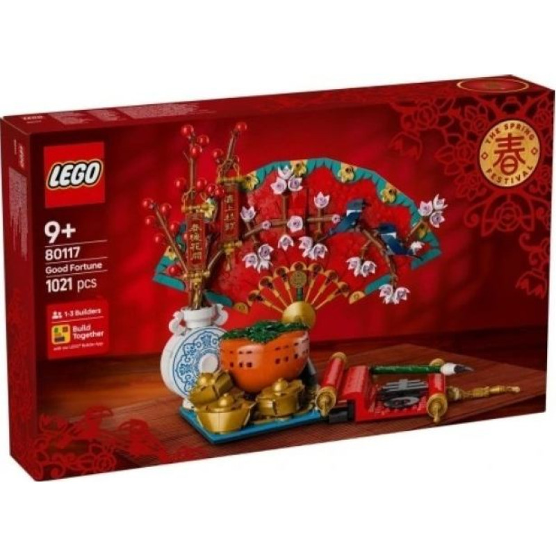 Lego Klocki 80117 pomyślność