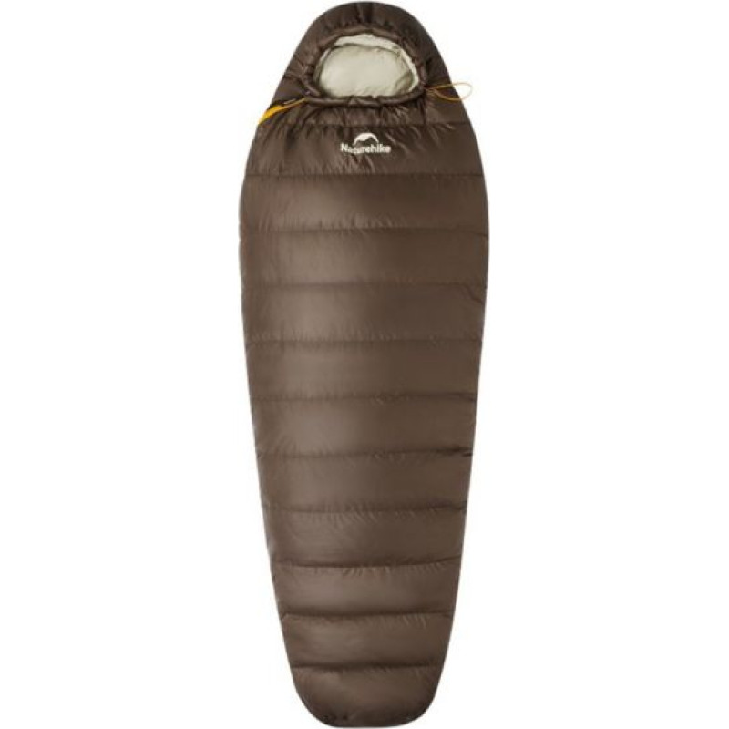 Snowbird Duck Down 400 M sleeping bag CNK2550WS014-Dark Brown Naturehike