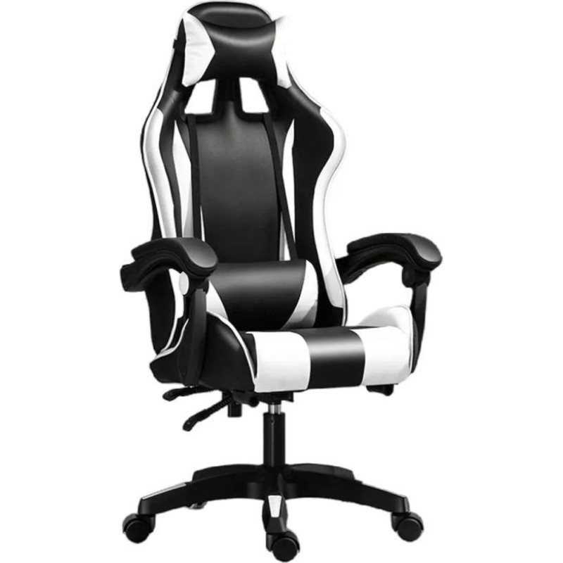 Extralink Gaming | Gaming chair | office, swivel, bucket, black and white, G-526