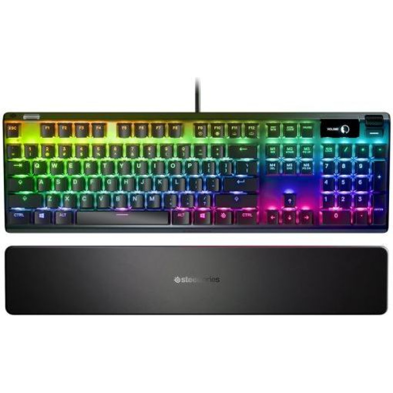 Steelseries APEX PRO Gaming Keyboard USB QWERTY British English Black