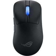 ASUS ROG Keris II Ace Wireless AimPoint Black Gaming Mouse Right Side RF Wireless + Bluetooth + USB Type-A Optical 42000 DPI