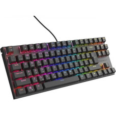 GENESIS THOR 303 TKL CZ/SK GAMING KEYBOARD RGB BACKLIGHT MECHANICAL SILENT SWITCH BLACK