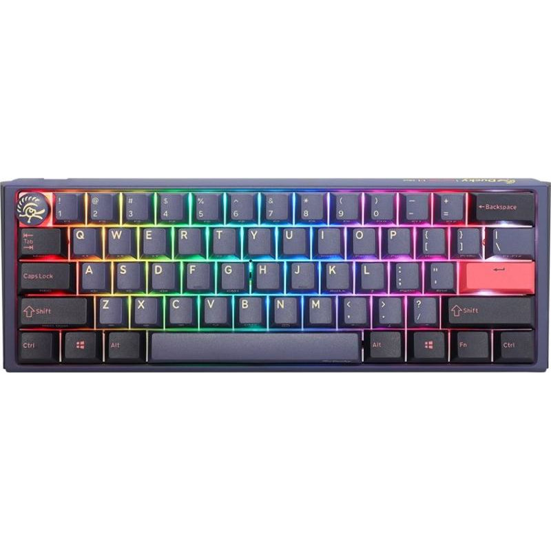 Ducky One 3 Mini Gaming Keyboard USB Blue