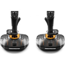 Thrustmaster T.16000M FCS SPACE SIM DUO Black, Orange USB Joystick Analog/Digital PC