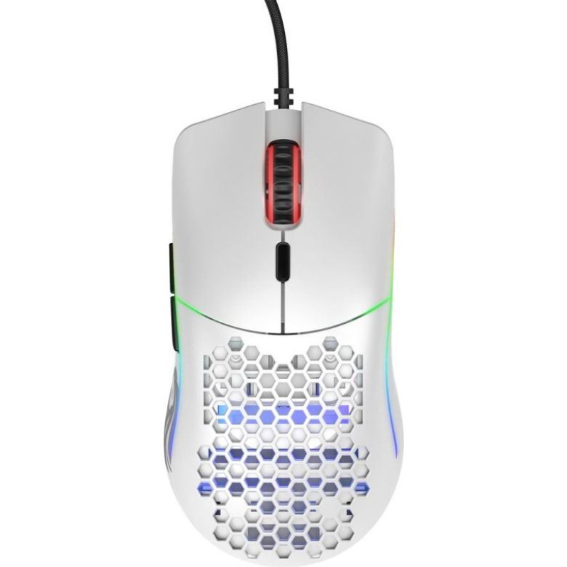 GLORIOUS PC MOUSE RACE MODEL O- GAMING WHITE MATTE