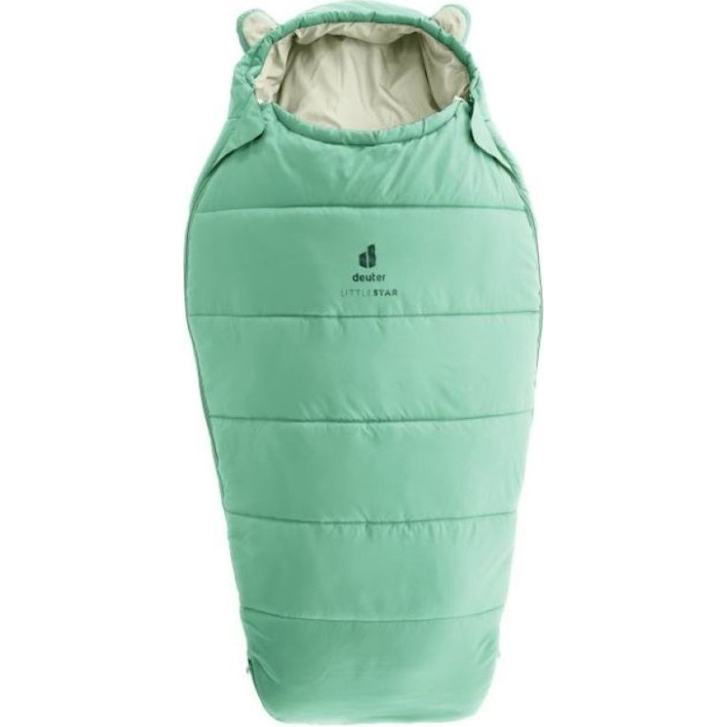 Deuter Little Star Children's Sleeping Bag (95 – 130 cm) - spearmint/bone