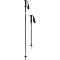 Puez aluminum-black trekking poles SALEWA