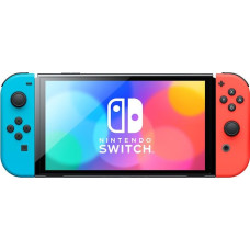 Nintendo switch oled neon
