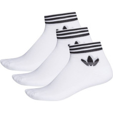 Adidas Originals Trefoil Ankle Socks 3P M EE1152 socks (43-46)