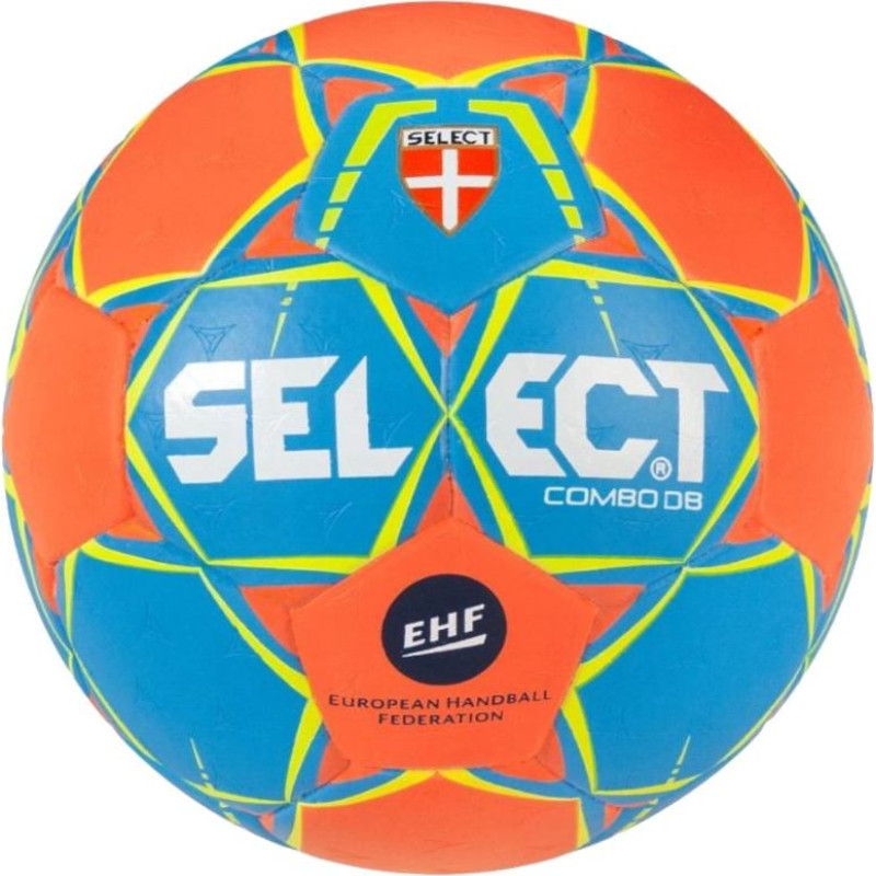 Select Combo DB Official EHF Handball COMBO BLU-ORG ball (3)