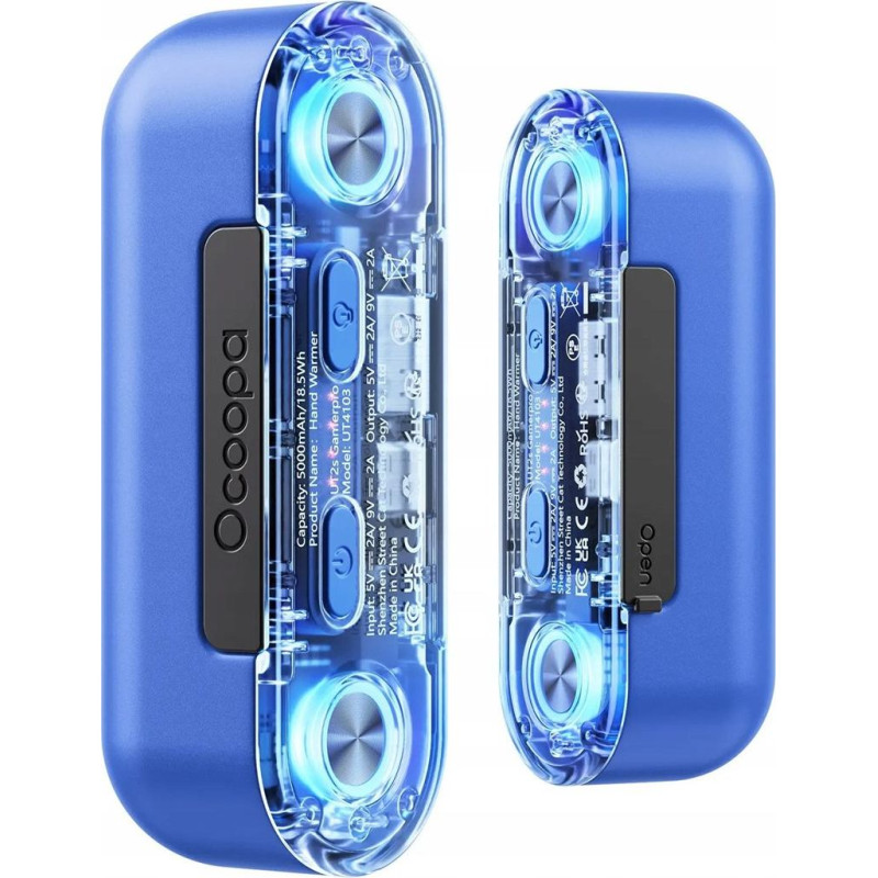 Ocoopa Elektryczny ogrzewacz blue ut4103 ocoopa