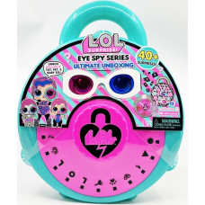 MGA Lalka l.o.l. surprise eye spy ultimate unboxing
