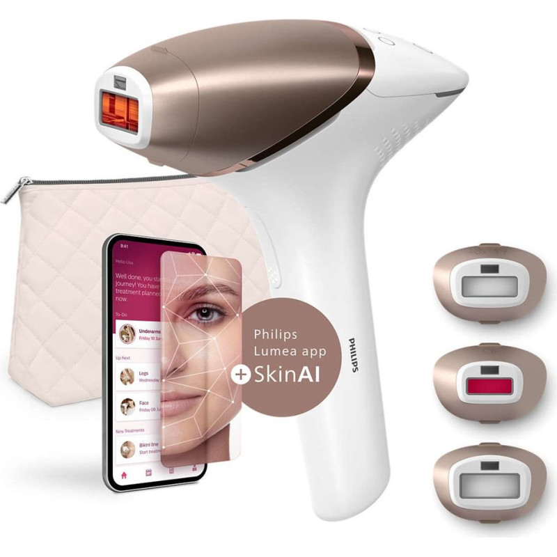 Philips Depilacjia światłem philips lumea bri 973/00