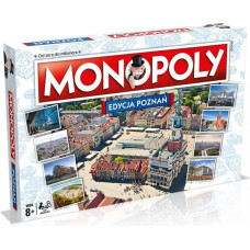 Winning Moves Gra monopoly poznań
