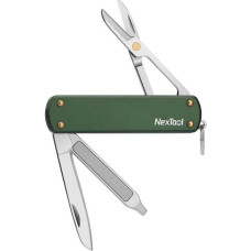 Nextool Nóż wielofunkcyjny nextool mini pocket knife ne0143 4w1 zielony