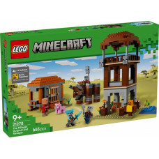 Lego minecraft 21278 kryjówka rozbójników i dewastatorów
