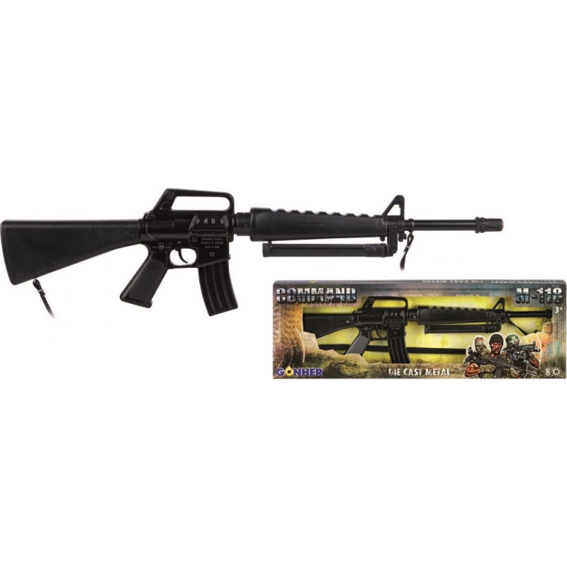 Pulio Karabin komandosa gonher 118/6 metalowy, 8 naboi