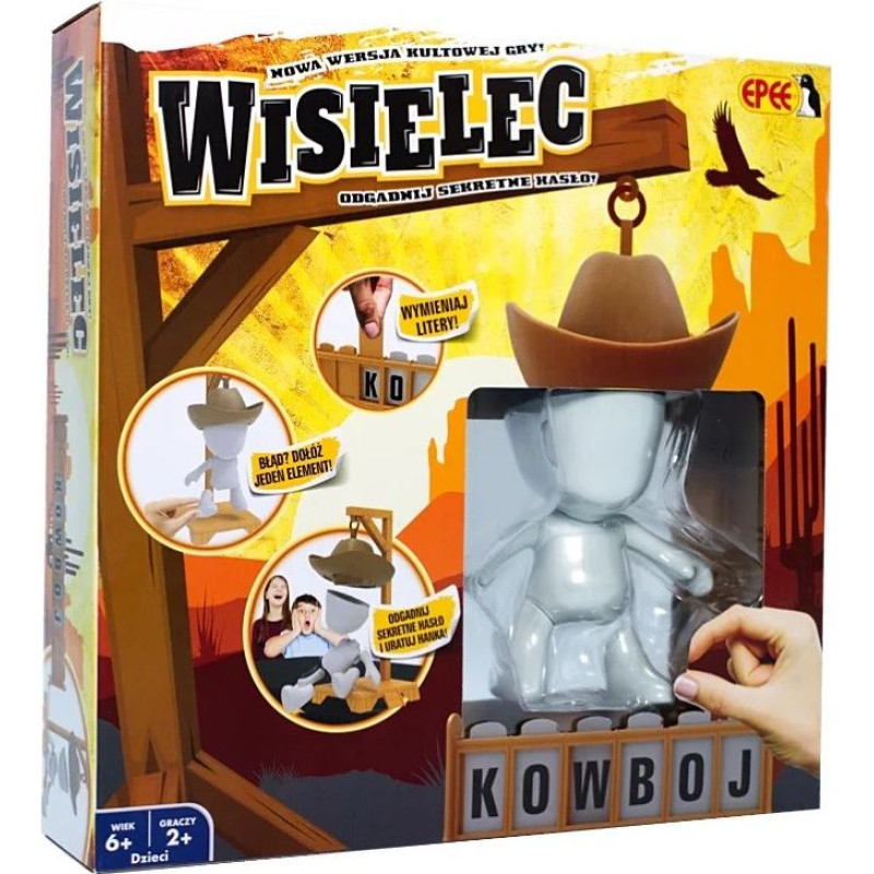 Epee Gra familijna wisielec