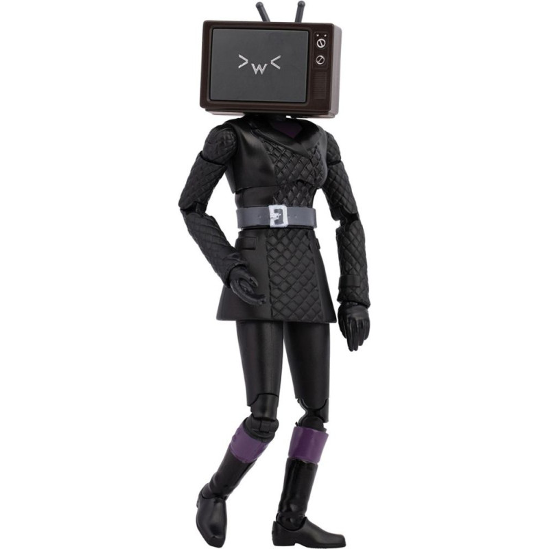As Company AS Skibidi Toilet: Deluxe Figure Series One - TV Woman Action Figure 15cm (66693)