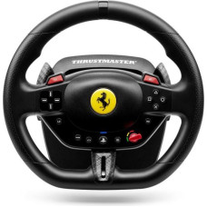 Thrustmaster Steering Wheel. T98X Ferrari 296GTS Wheel Rim (XBO/PC) Retail