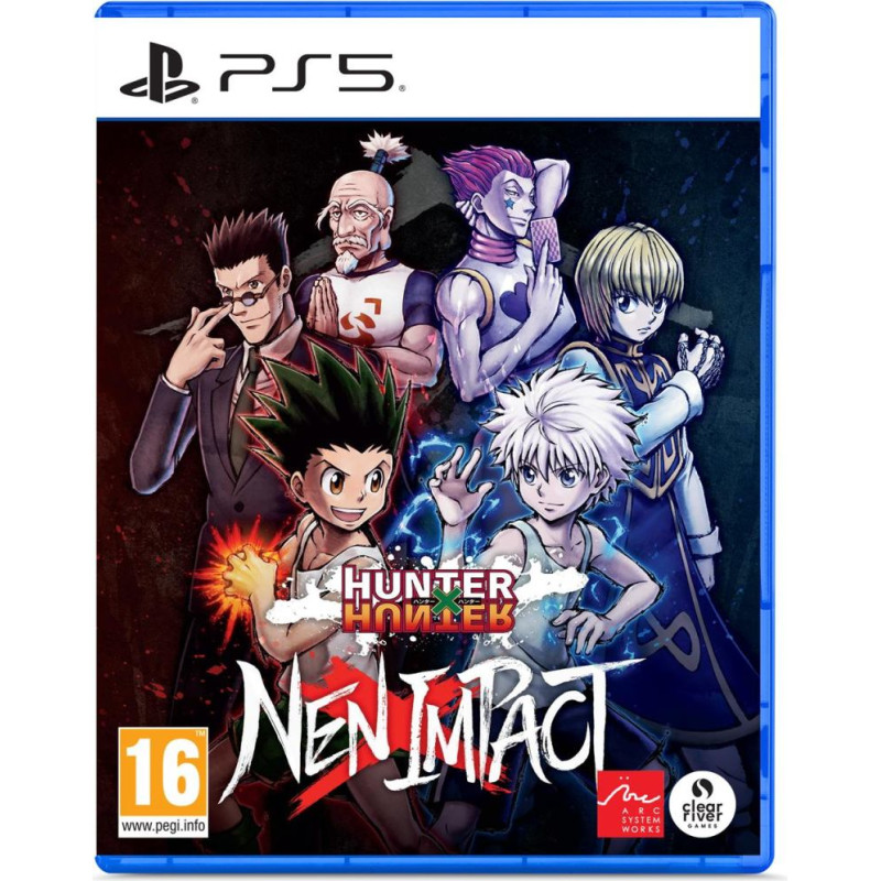 Clear River Games PS5 Hunter x Hunter Nen x Impact