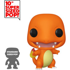 Funko Pop! Jumbo: Pokemon - Charmander Vinyl Figure (10